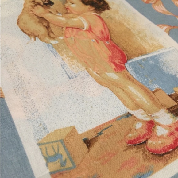 Daisy Kingdom Sweet Dreams Nursery Bumper: FABRIC - Picture 4 of 13